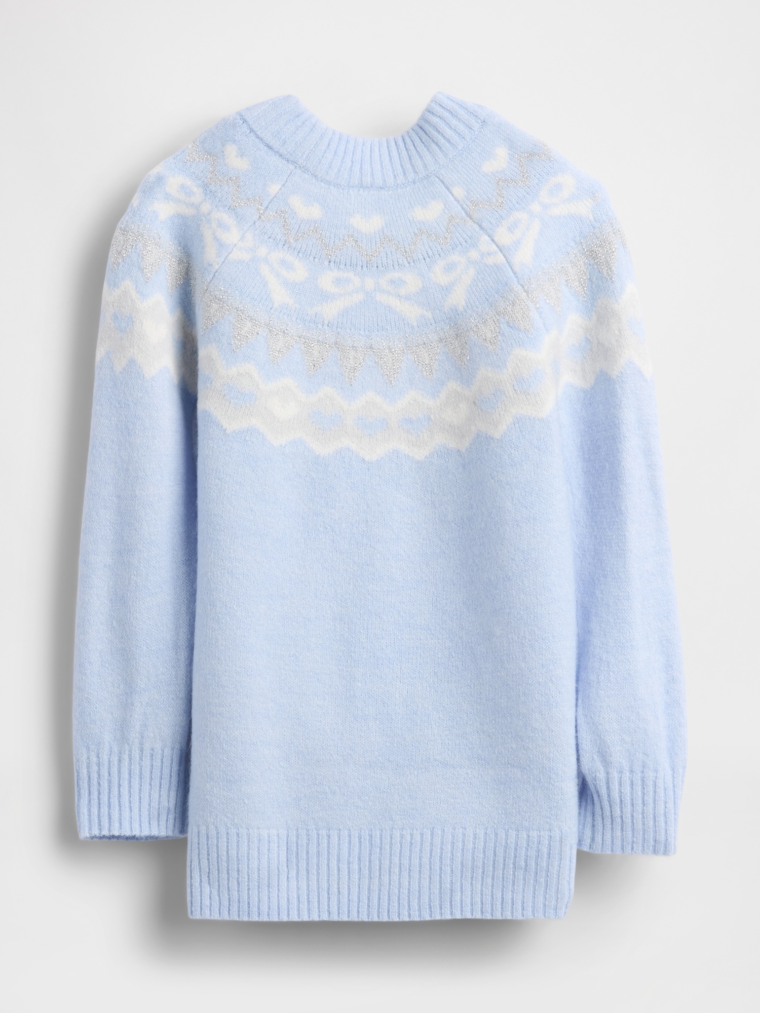 Детские платья Gap Baby & Toddler Fair Isle Sweater Dress — фото 3