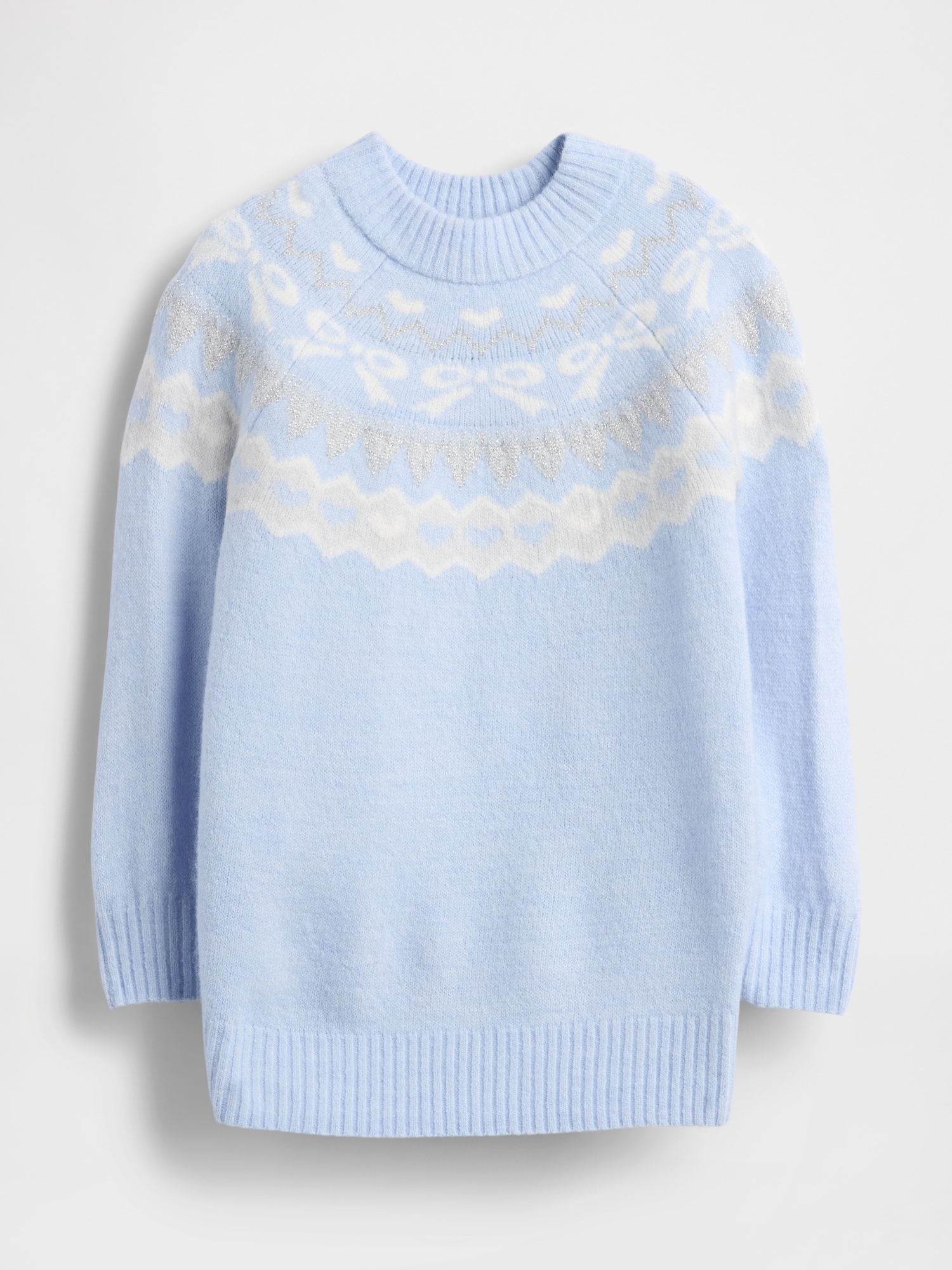 Baby & Toddler Fair Isle Sweater Dress
