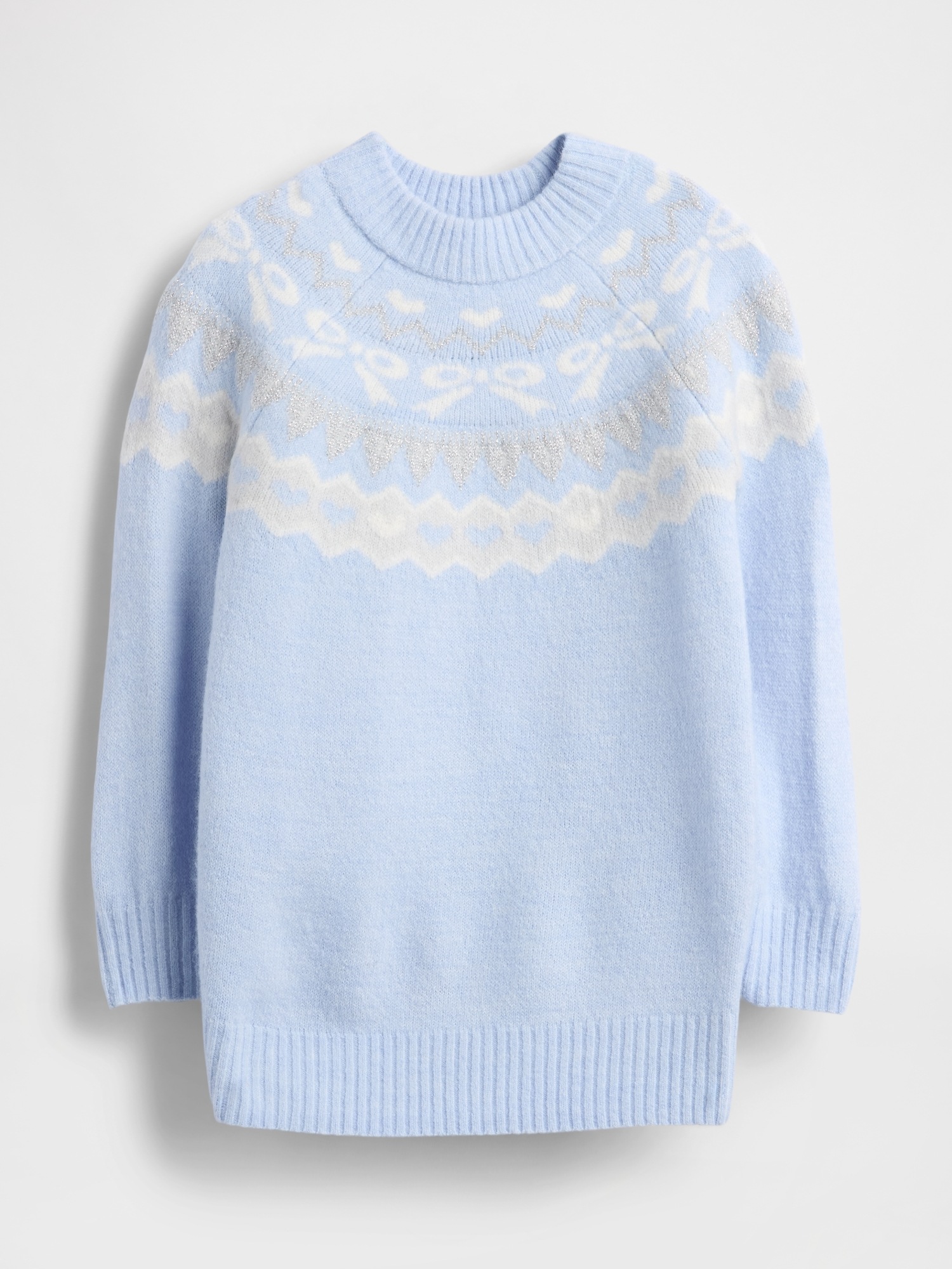 Детские платья Gap Baby & Toddler Fair Isle Sweater Dress — фото 2
