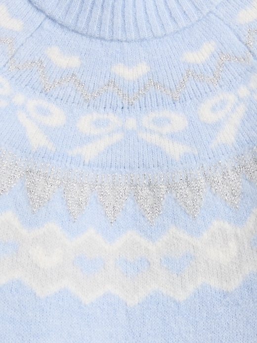 Image number 4 showing, Baby & Toddler Fair Isle Sweater Dress