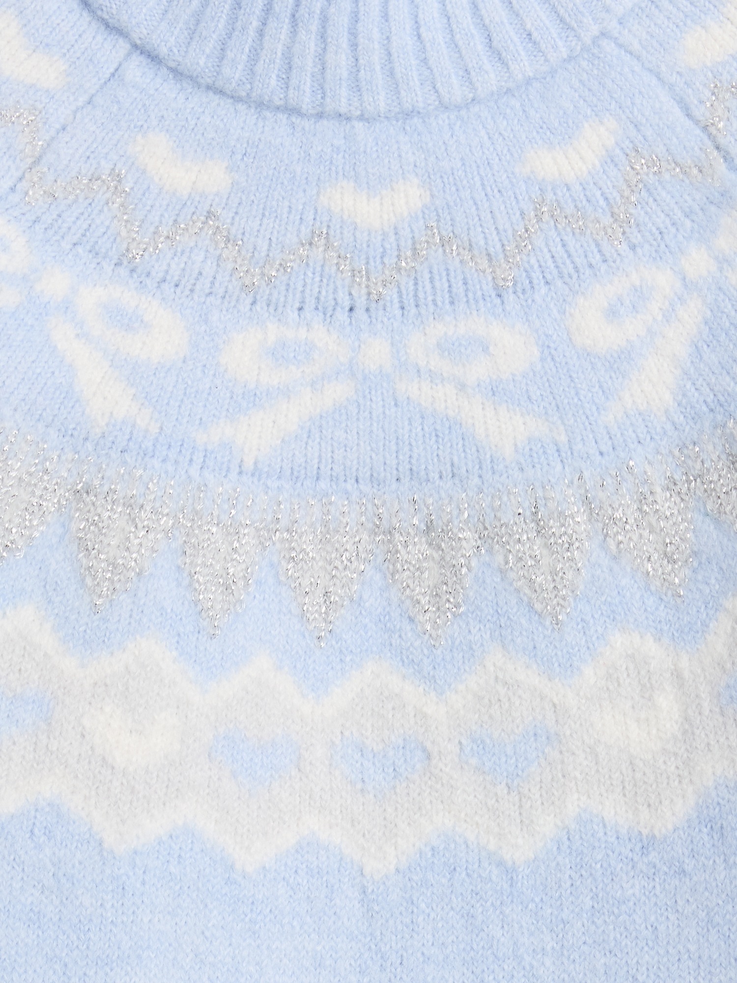 Детские платья Gap Baby & Toddler Fair Isle Sweater Dress — фото 4