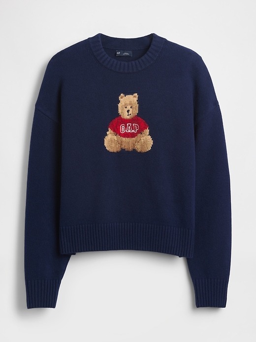 Image number 5 showing, CashSoft Brannan Bear Logo Sweater