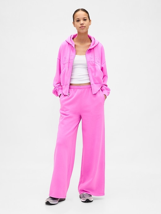 Image number 1 showing, VintageSoft Logo Baggy Sweatpants