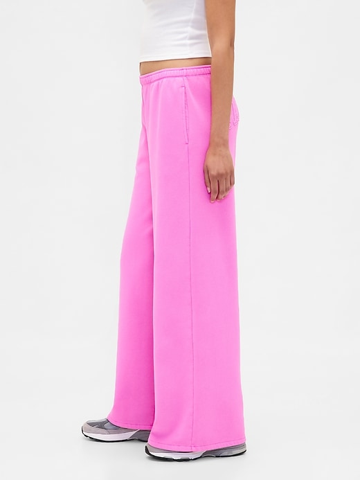 Image number 3 showing, VintageSoft Logo Baggy Sweatpants