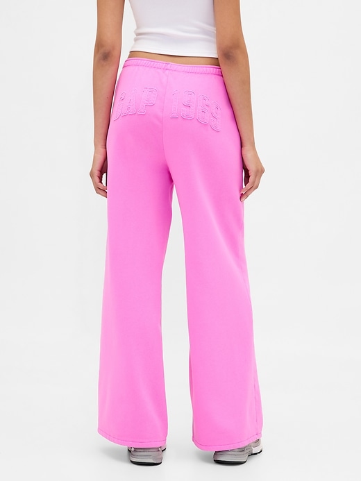 Image number 4 showing, VintageSoft Logo Baggy Sweatpants