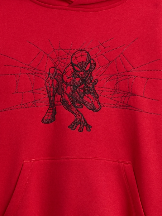 Image number 5 showing, Kids Marvel VintageSoft Relaxed Hoodie