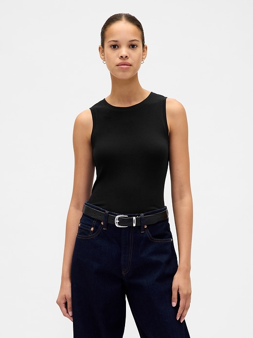 Image number 1 showing, Modern Shell Tank Top