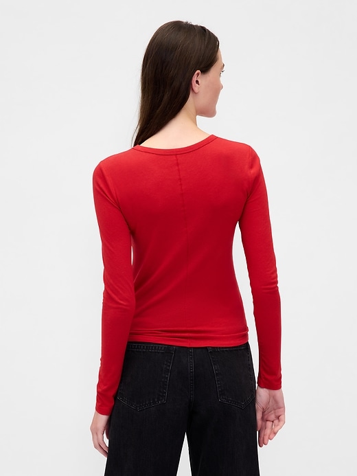 Image number 3 showing, Featherweight Crewneck T-Shirt