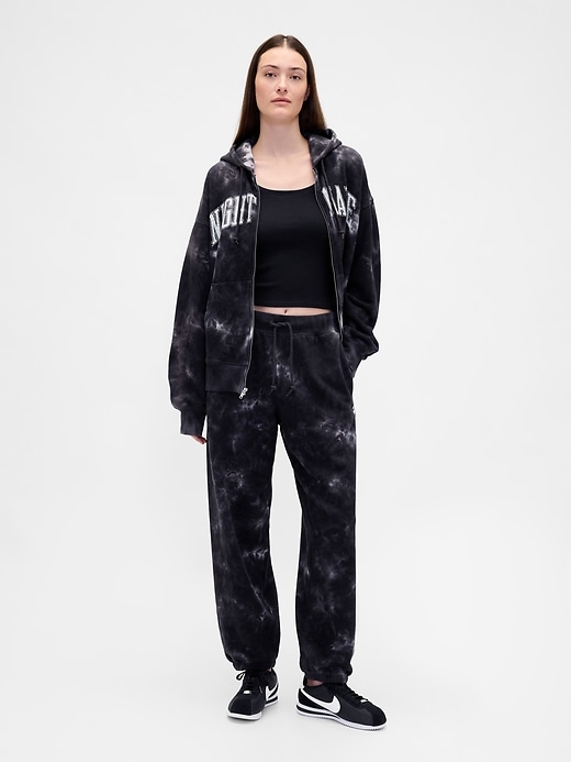 Image number 6 showing, Gap × Disney Tim Burton’s The Nightmare Before Christmas Heavyweight Zip Hoodie