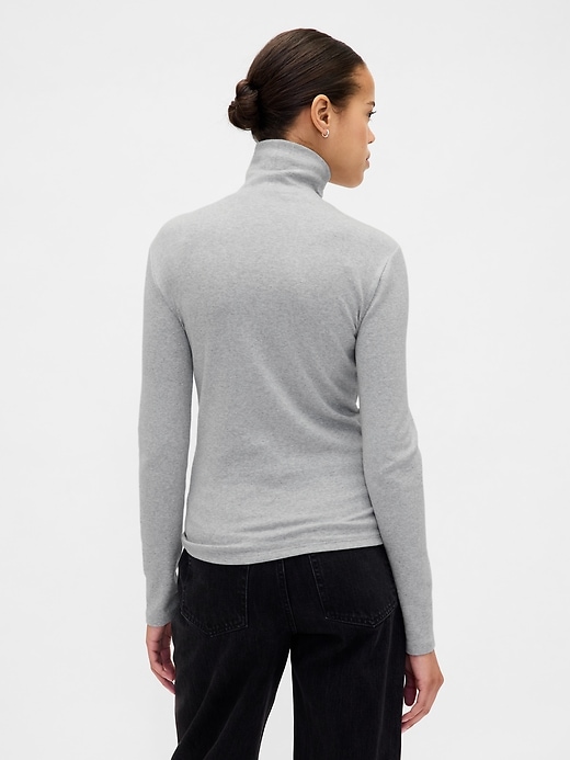 Image number 3 showing, Modern Rib Turtleneck