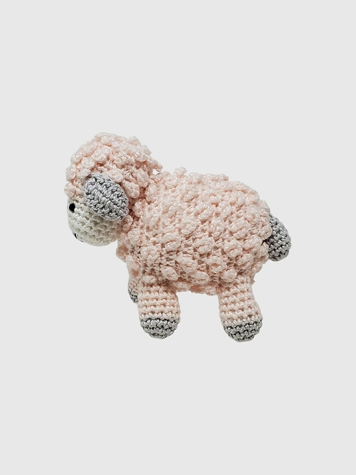 Image number 2 showing, Little Crochet Lamb Toy