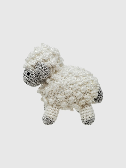 Image number 2 showing, Little Crochet Lamb Toy