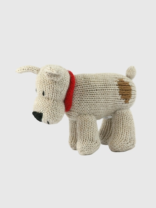 Image number 1 showing, Corgi Dog Knit Toy