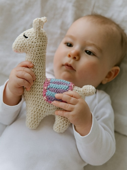 Image number 2 showing, Crochet Llama Toy