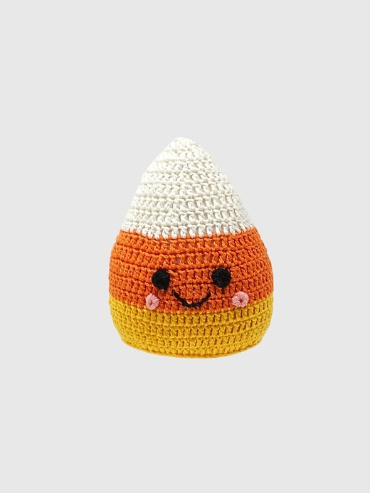 Image number 1 showing, Candy Corn Crochet Toy