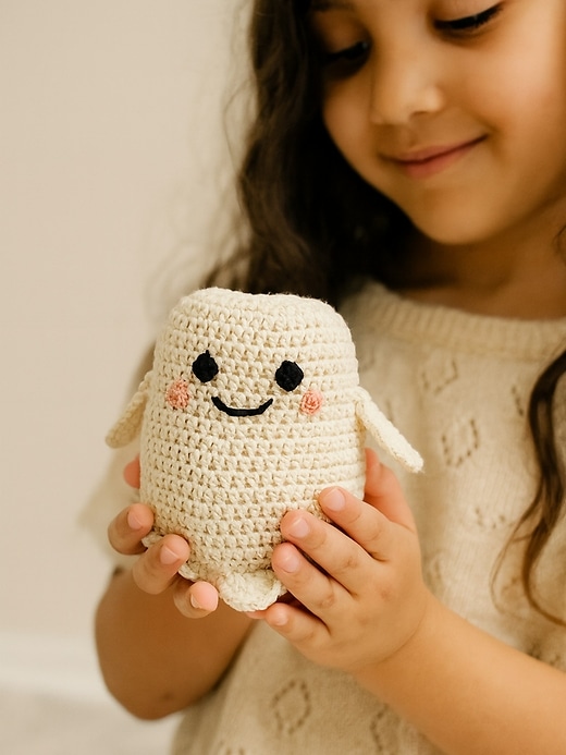 Image number 3 showing, Crochet Ghost Toy