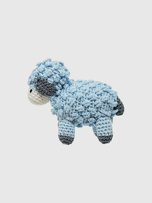 Image number 2 showing, Little Crochet Lamb Toy