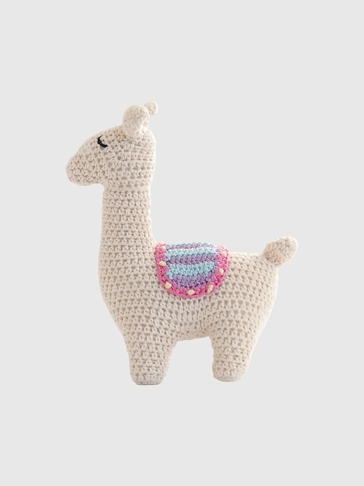 Image number 1 showing, Crochet Llama Toy