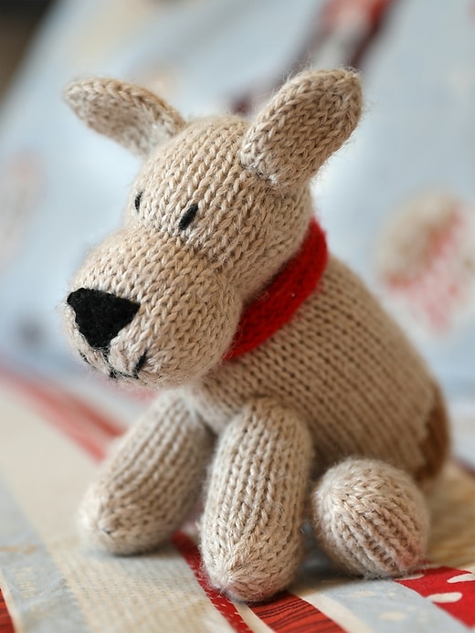 Image number 2 showing, Corgi Dog Knit Toy
