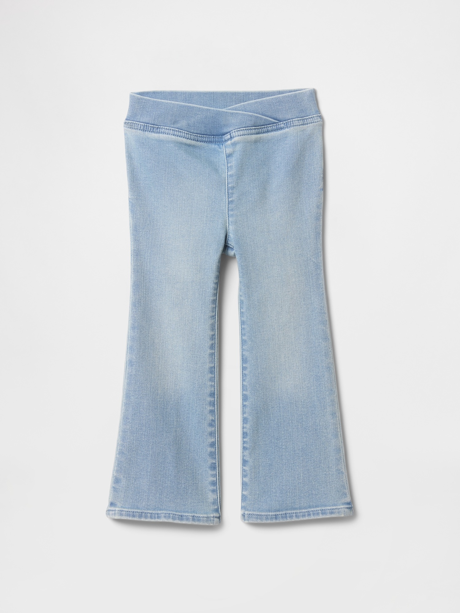 Детские джинсы Gap Baby & Toddler Denim Flare Jeggings