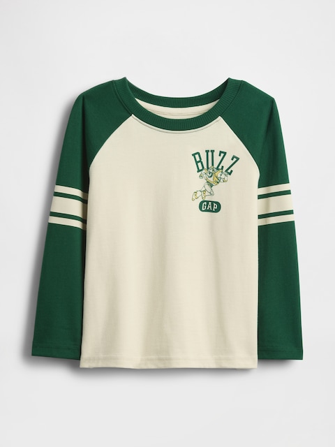 Gap × Disney Baby & Toddler Raglan Jersey T-Shirt