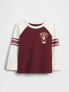 Gap × Disney Baby & Toddler Raglan Jersey T-Shirt