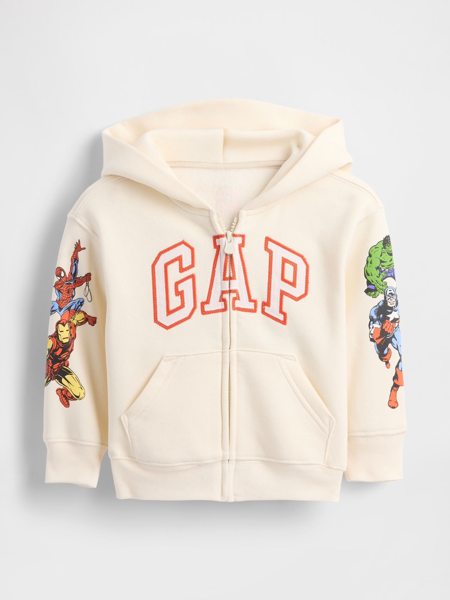 Baby & Toddler VintageSoft Marvel Logo Zip Hoodie - Avengers