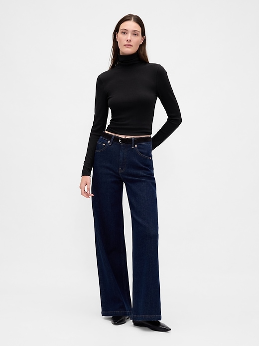 Image number 2 showing, Modern Rib Turtleneck