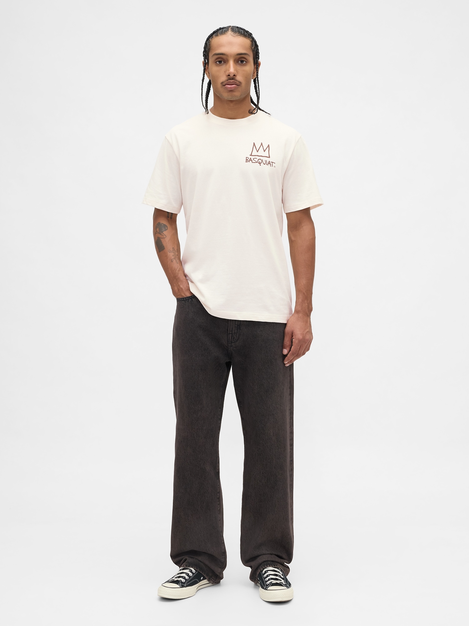 Basquiat Graphic T-Shirt