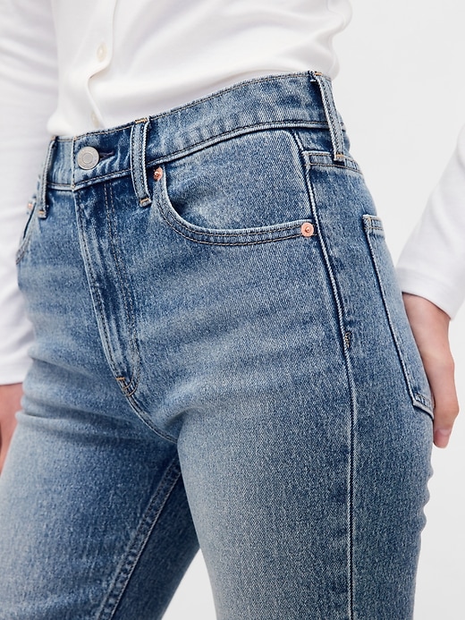 Image number 8 showing, High Rise '90s Straight Jeans