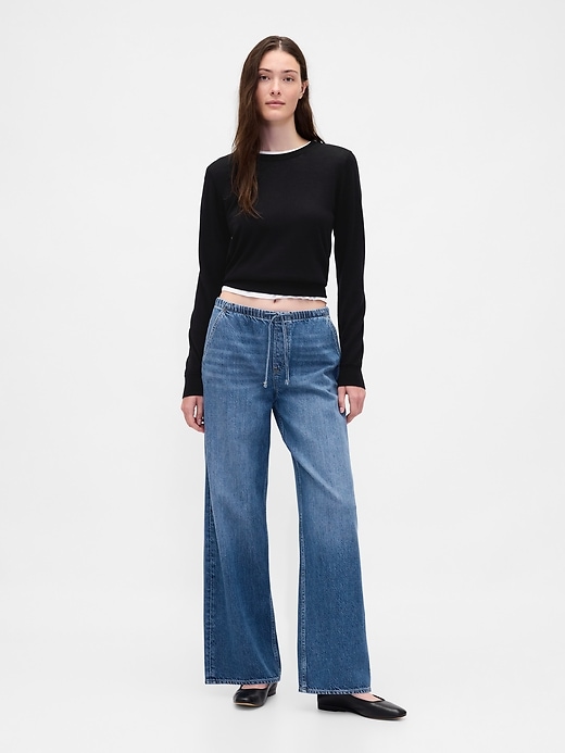 Image number 1 showing, Low Rise UltraSoft '90s Loose Jeans