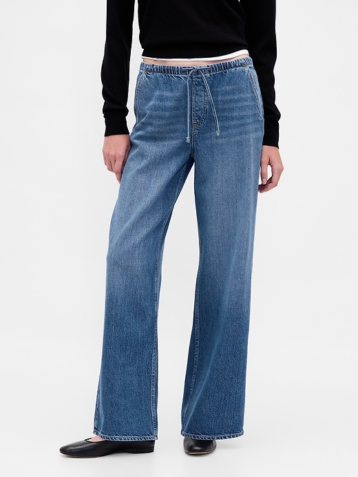 Image number 2 showing, Low Rise UltraSoft '90s Loose Jeans