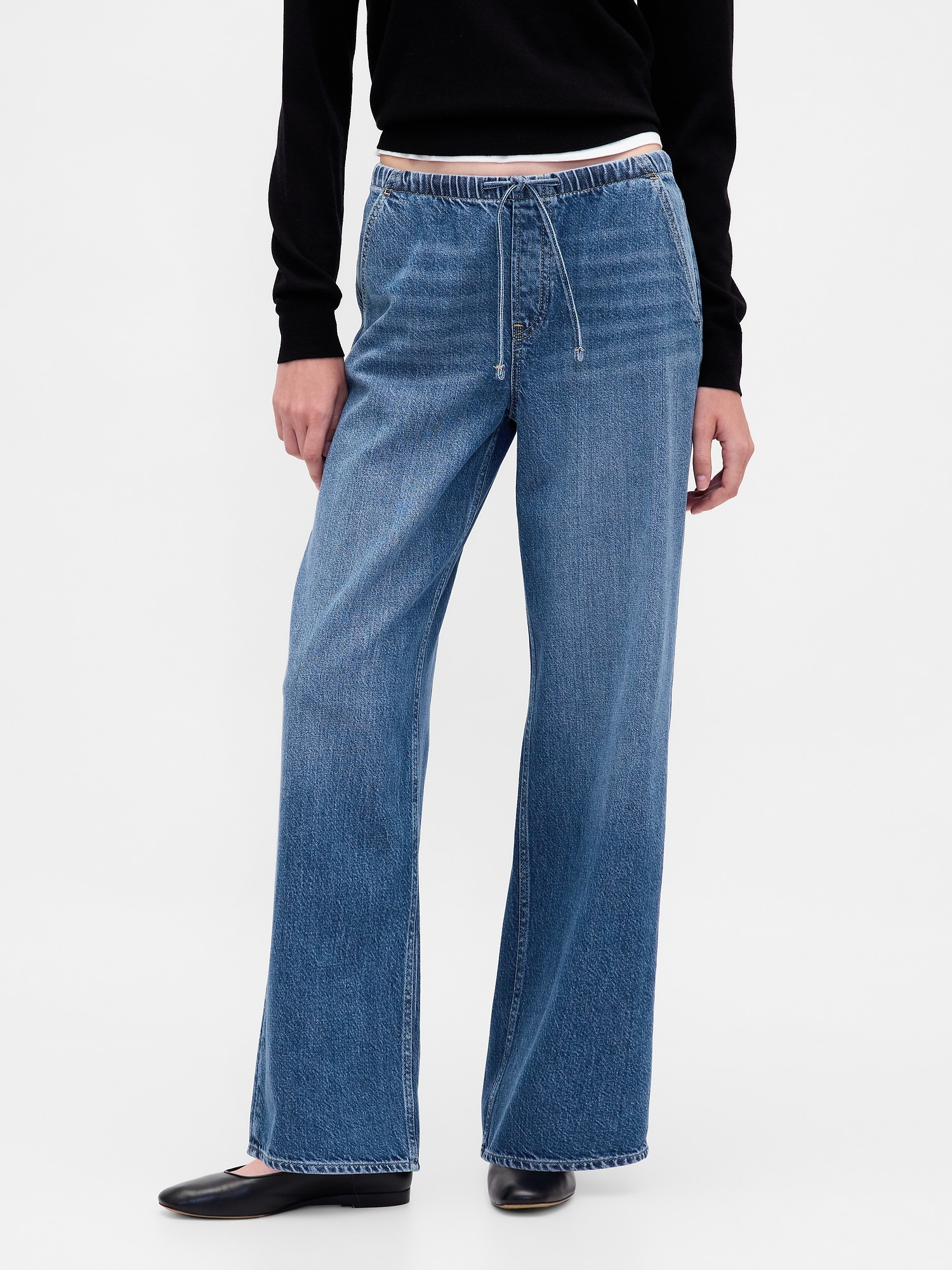 Low Rise UltraSoft '90s Loose Jeans