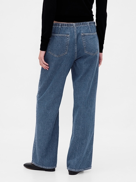 Image number 4 showing, Low Rise UltraSoft '90s Loose Jeans