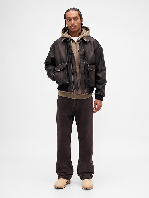 Image number 2 showing, Adult VintageSoft Zip Hoodie