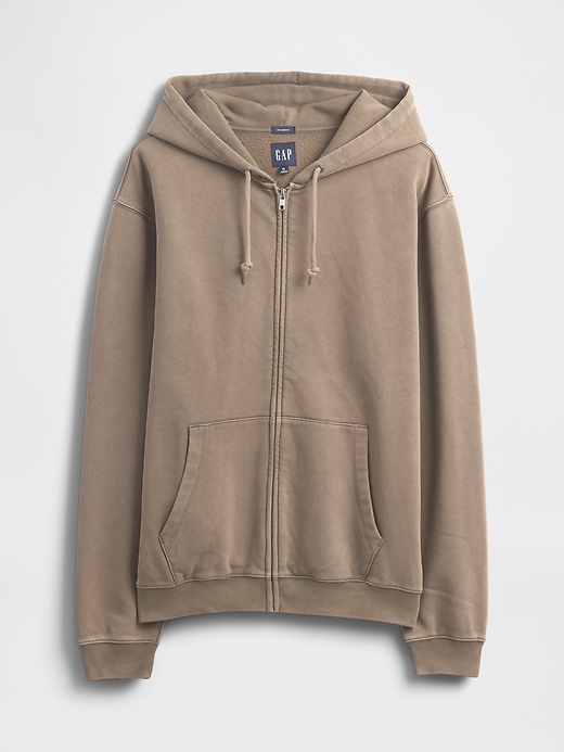 Image number 5 showing, Adult VintageSoft Zip Hoodie