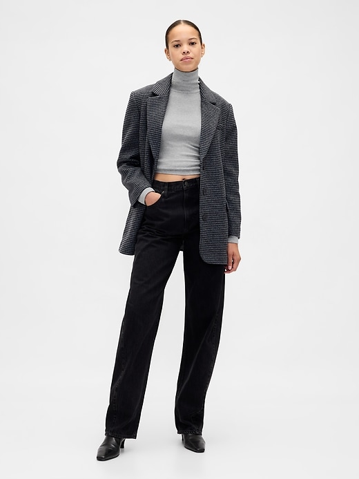 Image number 2 showing, Modern Rib Turtleneck