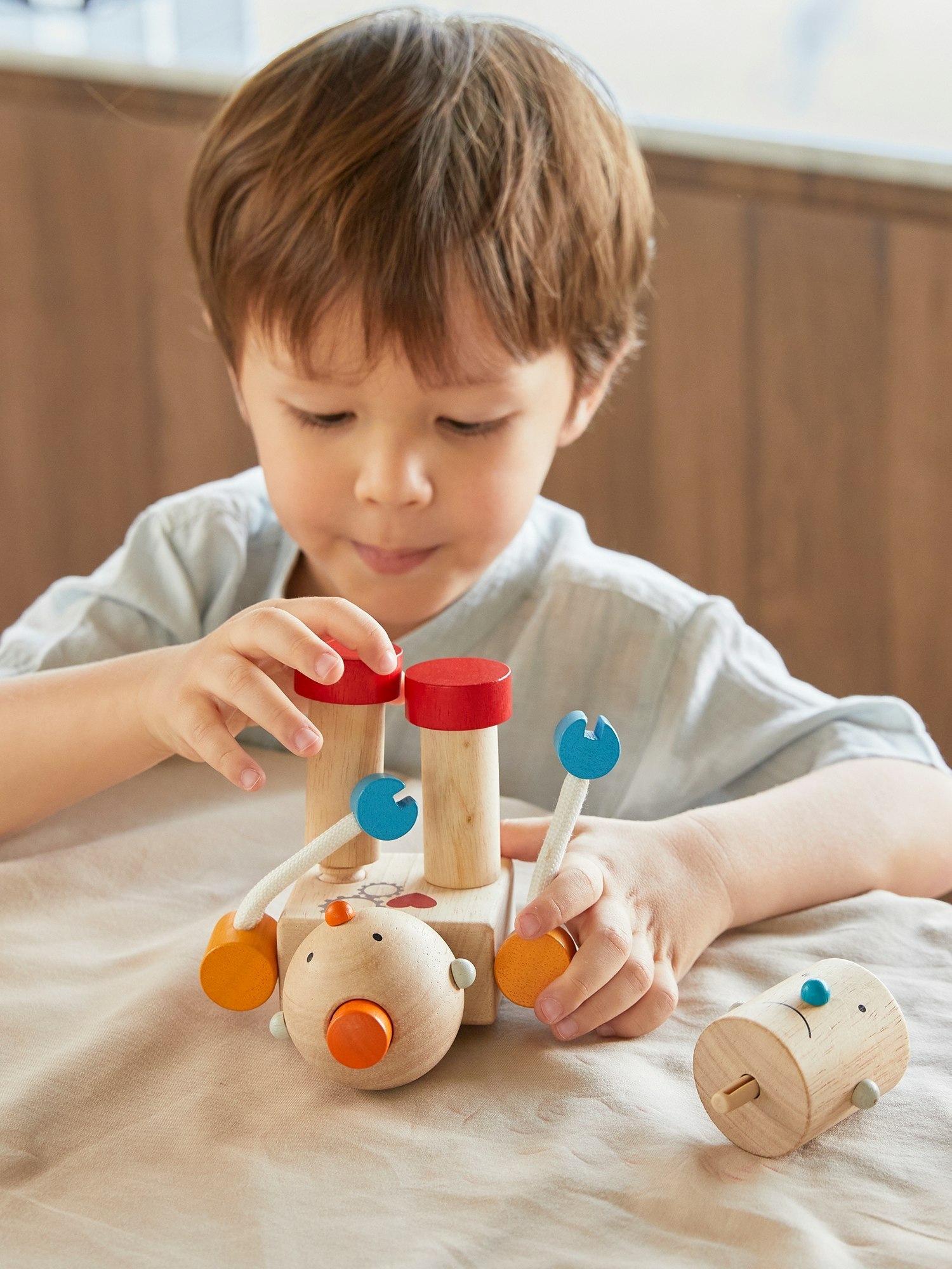 Игровой набор Gap Build-A-Robot для сборки робота, цвет: Разноцветный — фото 5
