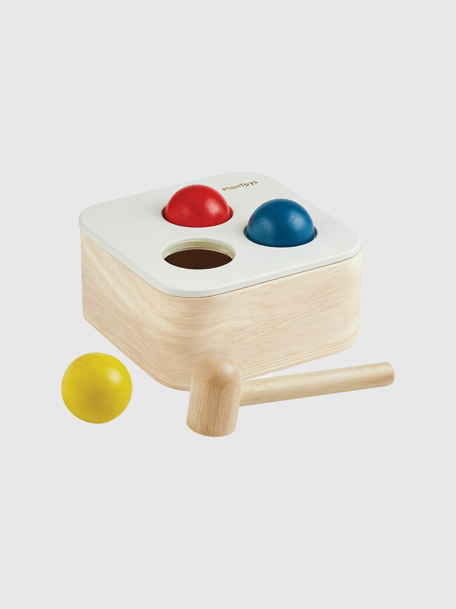 Punch And Drop Bin Play Set - Multi