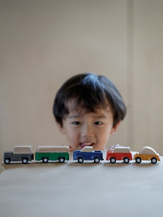 Image number 3 showing, Planworld Car Set