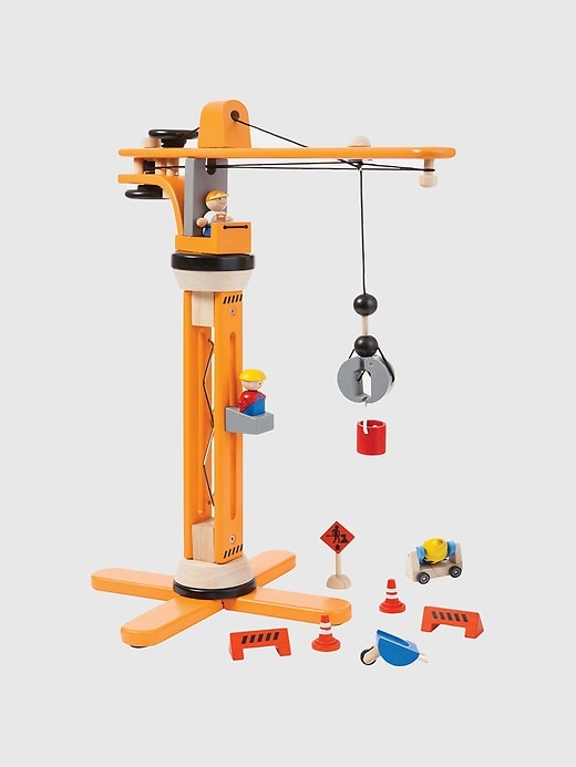 Image number 1 showing, Crane Play Set