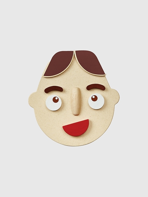 Image number 3 showing, Build-A-Face Play Set