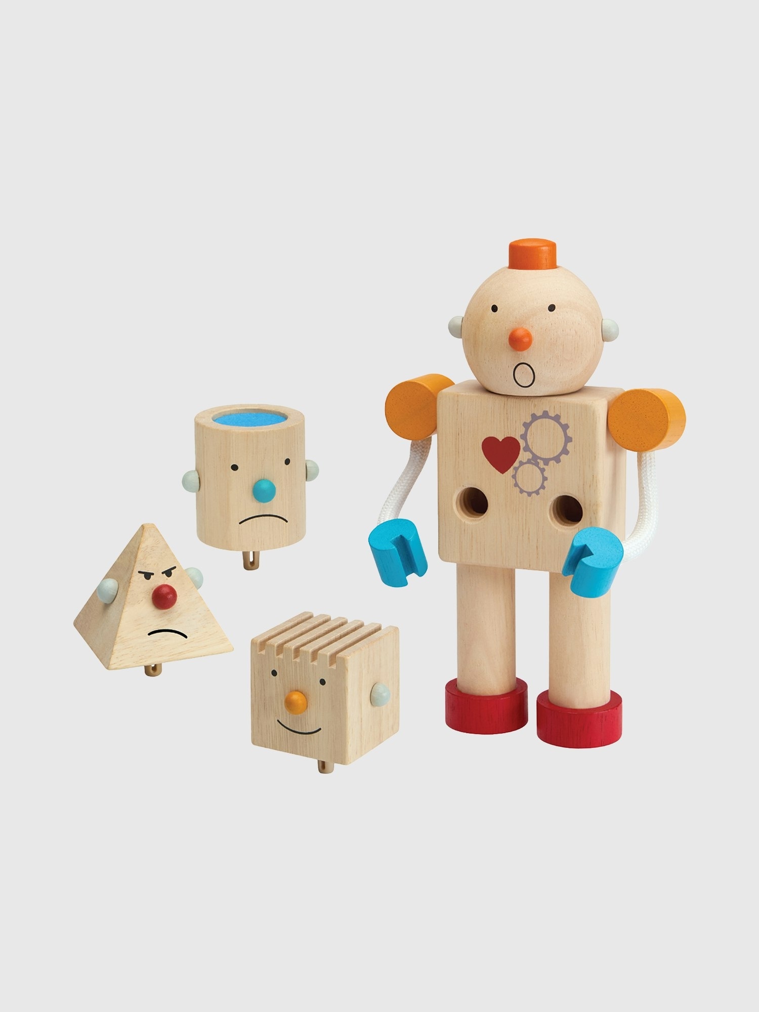 Build-A-Robot Play Set - Multi