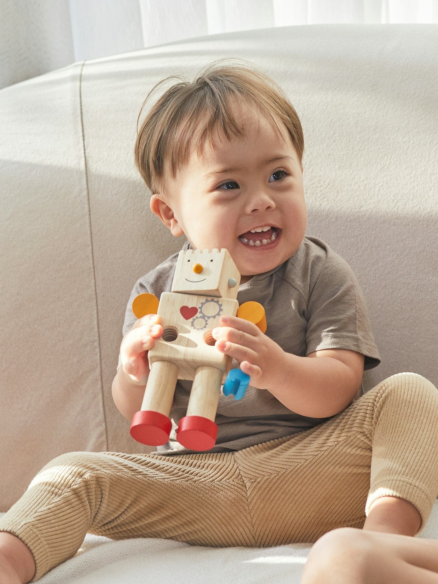 Игровой набор Gap Build-A-Robot для сборки робота, цвет: Разноцветный — фото 4