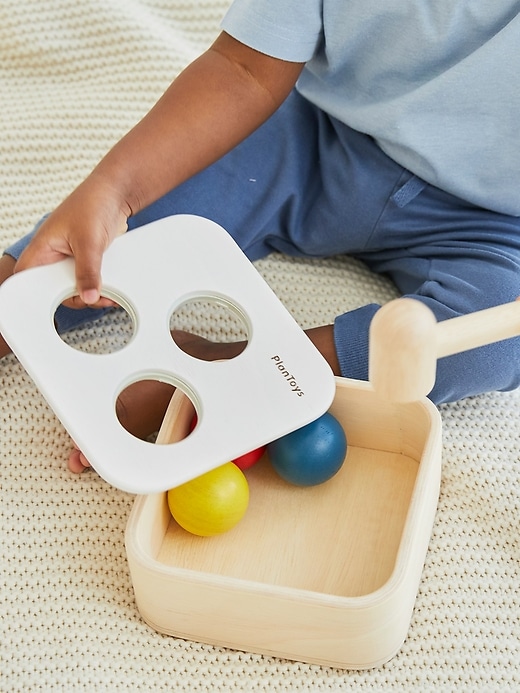Image number 3 showing, Punch And Drop Bin Play Set