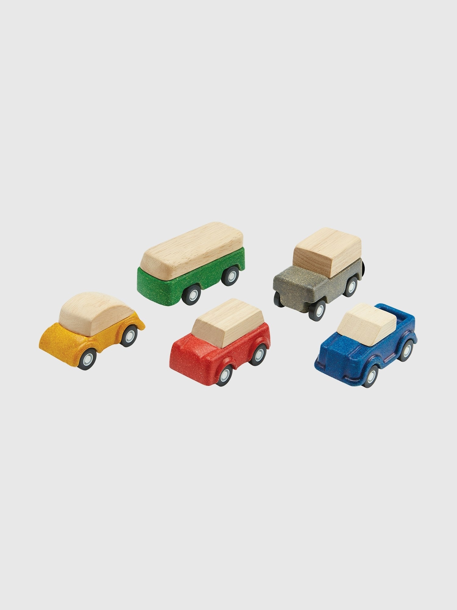 Planworld Car Set - Multi