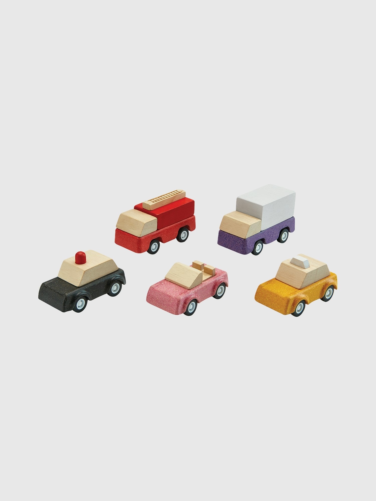 Planworld Vehicle Set - Multi
