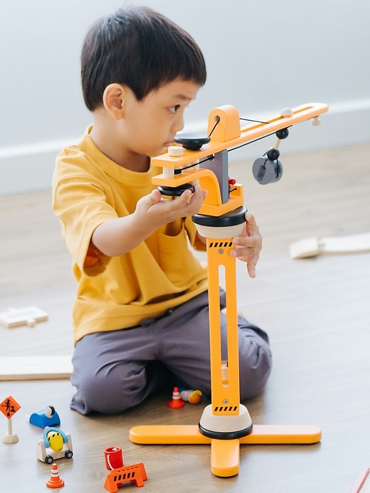 Image number 2 showing, Crane Play Set