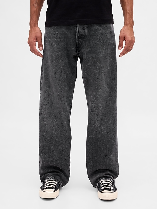 Image number 2 showing, '90s Loose Jeans