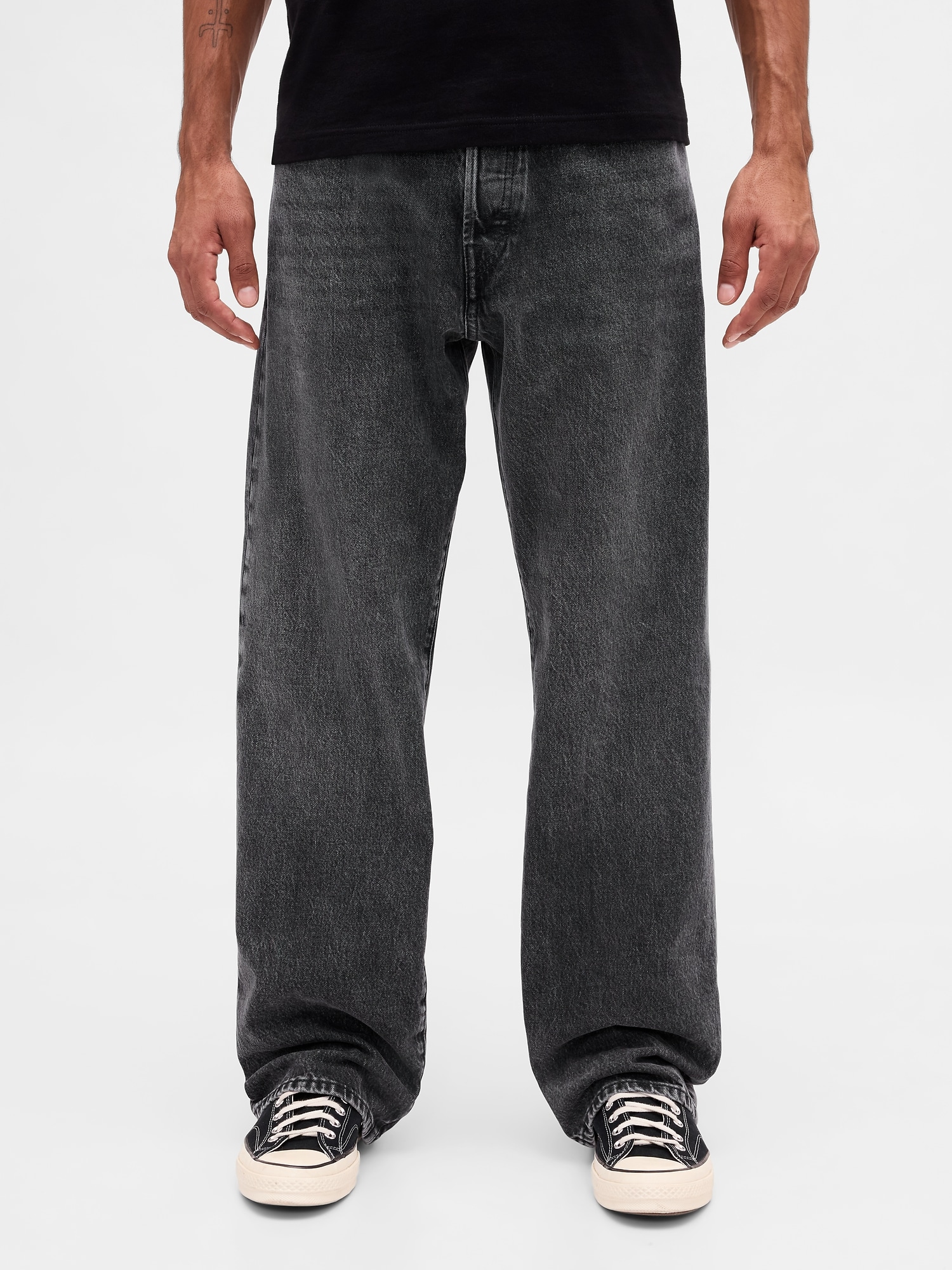 '90s Loose Jeans